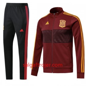 Spanien Træningsjakke Dragt 2018 Rød